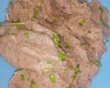 A picture of step 1 of Handi kabab.
