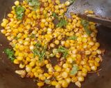 A picture of step 6 of Stir fried Sweet corn or Bhute ko Makai.