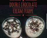 A picture of step 5 of Double chocolate cream frappe.