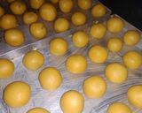 Foto langkah ke 8 dari resep Nastar (selai kurma) no butter  no ribet👌.