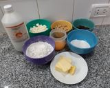 Foto del paso 1 de la receta: Stollen de ricotta o Quark Stollen sin levadura