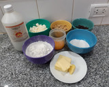 Foto del paso 1 de la receta: Stollen de ricotta o Quark Stollen sin levadura