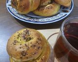 عکس مرحله 3 از دستور نان کدو چند لایه ی کره ای 😋