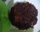 Foto langkah ke 4 dari resep Bolu Pandan Klepon 1 Telur Tanpa Pengembang.