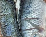 A picture of step 1 of Fried fish.