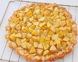 Une image de l'étape 5 de Tarte aux pommes /amandes.