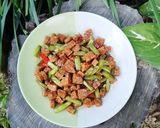 Foto langkah ke 4 dari resep Tumis Tempe Buncis.