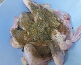 A picture of step 4 of Garlic chicken wings with paramesan cheese in airfryer.
