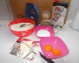 Windsor  (édes) "kenyér" recept fázis 1 fotója