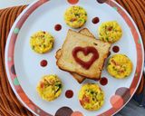 A picture of step 8 of Nutritious Egg muffins.