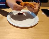 A picture of step 1 of Quick Tomato Sandwich.
