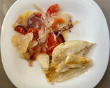 Foto del paso 9 de la receta: Merluza al horno con patata 🐟🥔