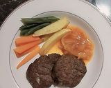 Foto langkah ke 6 dari resep Bisteak Daging Sapi Giling.