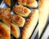 عکس مرحله 6 از دستور نان باگت