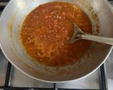 A picture of step 5 of Dal Bukhara With Steam Brown Rice & Onion Salad.