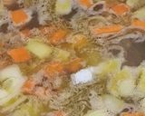 Foto langkah ke 4 dari resep Sup Ayam Makaroni.