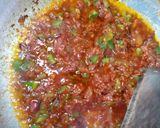 A picture of step 3 of Stewed tilapia#authormarathon#.