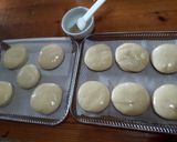 Foto del passaggio 5 della ricetta Bomboloni con crema pasticcera (in friggitrice ad aria)