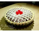 Foto langkah ke 7 dari resep Pie Brownies Putih Telur.