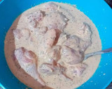 Foto del paso 4 de la receta: Pollo frito de cocina creativa de alexis con cobertura crujiente