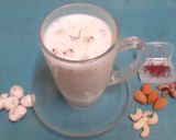 A picture of step 4 of Makhana Milk Loaded With Saffron & Dry Fruits (Vrat Special).