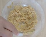 A picture of step 3 of Kangavo(Foxtail Millet).