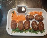 A picture of step 4 of Vermicilli potato cutlet.