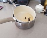 A picture of step 5 of Semolina Cake (Basbousa).