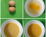 Foto langkah ke 4 dari resep Nasi Kepal Sayur.