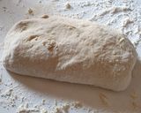 Foto del passaggio 4 della ricetta Panini di farro con bevanda di avena senza lievito