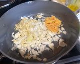 A picture of step 1 of Quick & Easy Bicol Laing.