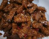 Foto langkah ke 3 dari resep Orek tempe simple.