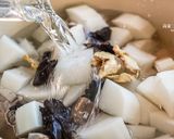 【老菜脯金針排骨湯】處暑節氣燉湯，忘憂安神又溫補的食譜步驟2照片