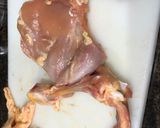 Foto del paso 5 de la receta Muslo de pollo deshuesado sin piel a la plancha con ensalada