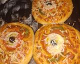 Une image de l'étape 4 de Mini pizzas, pâte magique et délicieuse.