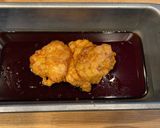 A picture of step 6 of Chicken Nanban (Deep Fry).