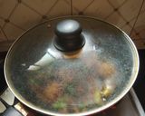 A picture of step 5 of Beans Dhokli.