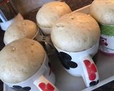 A picture of step 7 of Steamed bread/Idombolo.