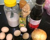 Hình bước làm 1 của món Trứng ngâm tương Hàn Quốc