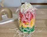 Foto langkah ke 3 dari resep Salad Pelangi 🌈.