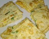 Foto langkah ke 2 dari resep Telur Dadar Crispy.