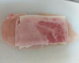 Pas rețetă Cordon bleu (rulou piept de pui cu șuncă presată și cașcaval) 1 fotografie