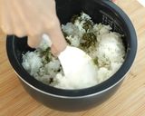 Foto langkah ke 9 dari resep Resep Ayam Goreng Bawang Putih & Nasi Daun Jeruk (Resep Devina Hermawan).