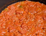 A picture of step 4 of Vegan Lentil Chili.