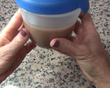 Foto del paso 3 de la receta: Crema Kinder White se hace en un pispás 🤤