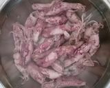 Foto langkah ke 1 dari resep Tumis Cumi Asin *sinemaru*.