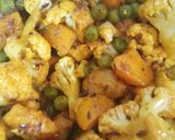 A picture of step 4 of Veg Cauliflower.