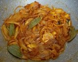 A picture of step 4 of Creamy Egg Curry.