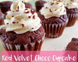 Foto langkah ke 4 dari resep Red Velvet Cupcakes with Ermine Frosting.