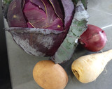 Foto del paso 1 de la receta: Puré de col lombarda